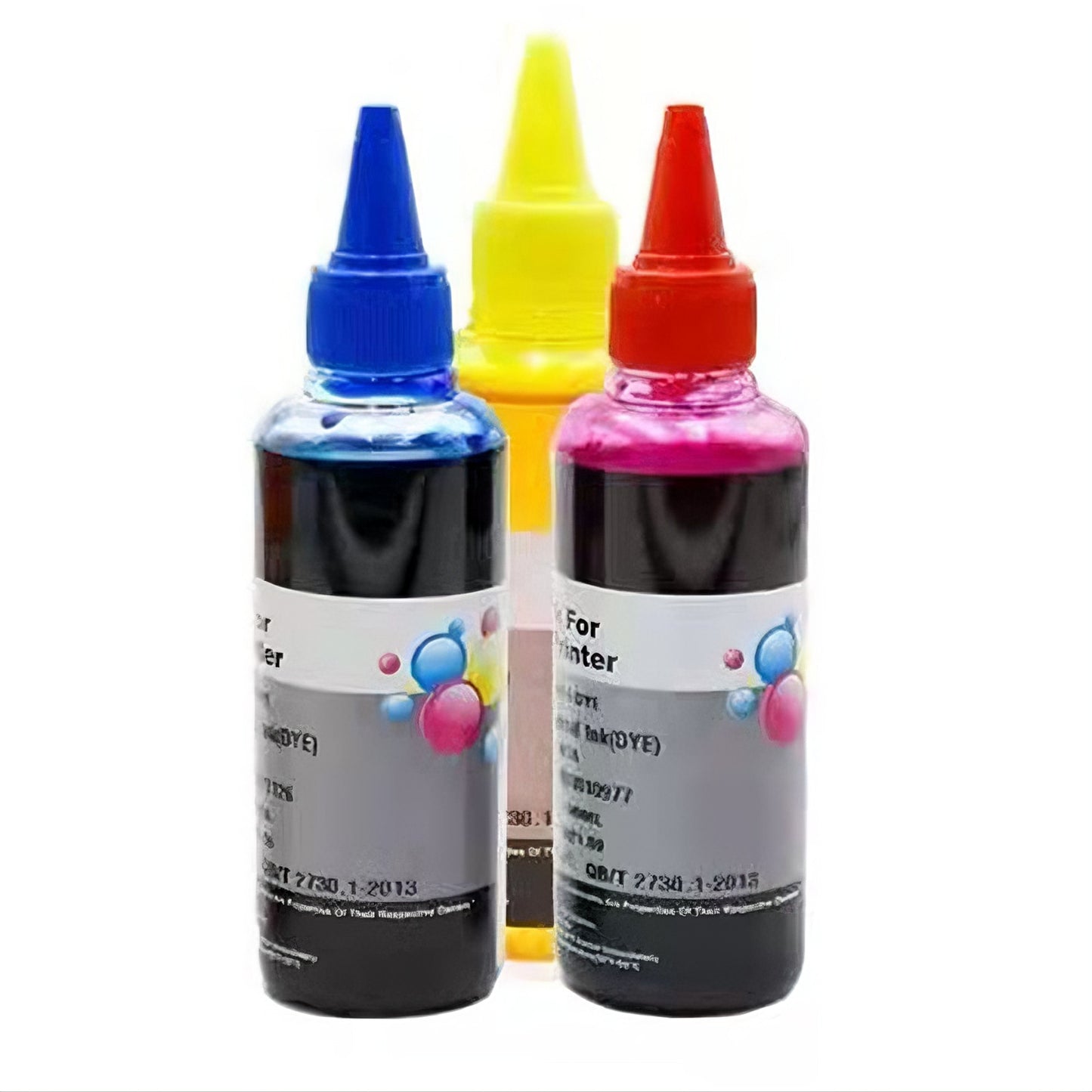 Ink, 3 Colors