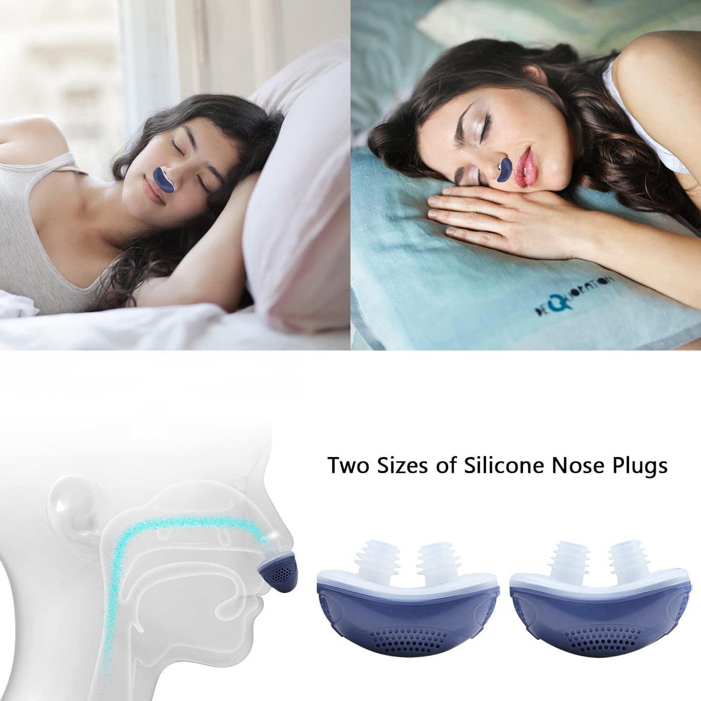 [QINCHANG]いびきと睡眠時無呼吸症候群を改善する呼吸器